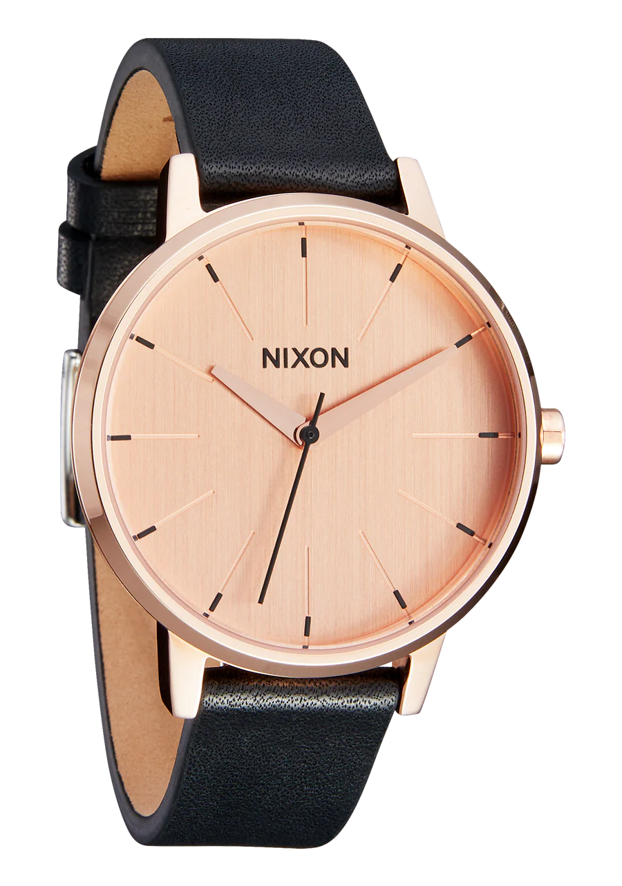 16mm Veg Tanned Leather Band - Black - Image 5