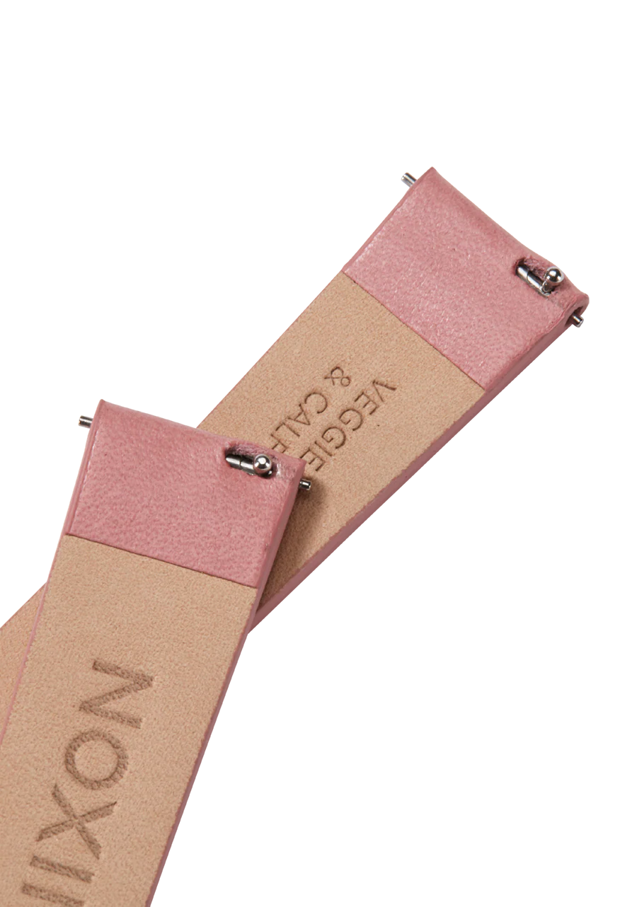 16mm Veg Tanned Leather Band - Dusty Rose - Image 4