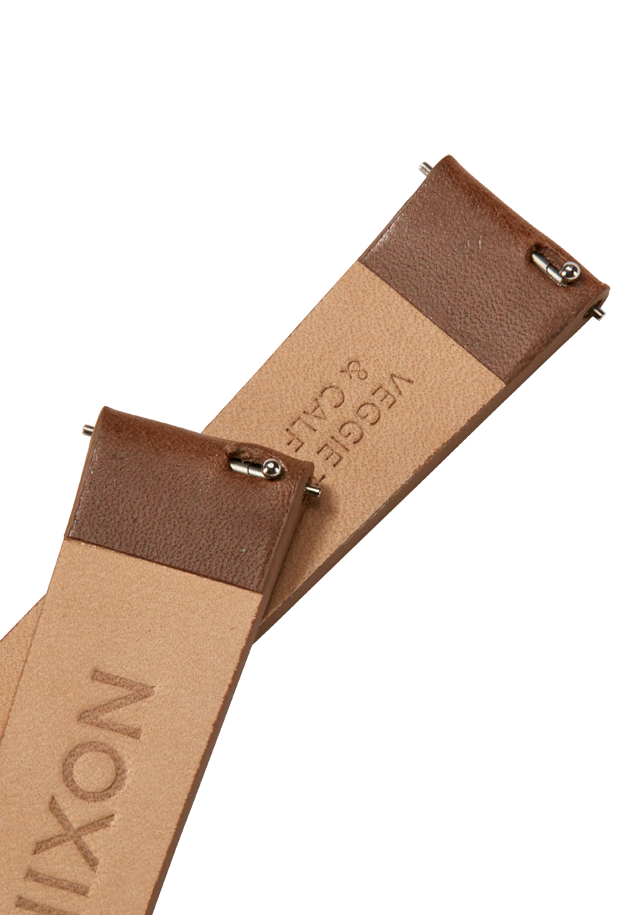 16mm Veg Tanned Leather Band - Olive - Image 4