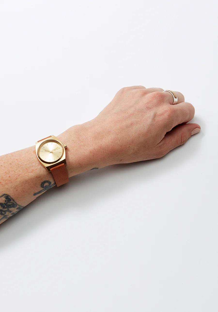 16mm Veg Tanned Leather Band - Saddle - Image 6