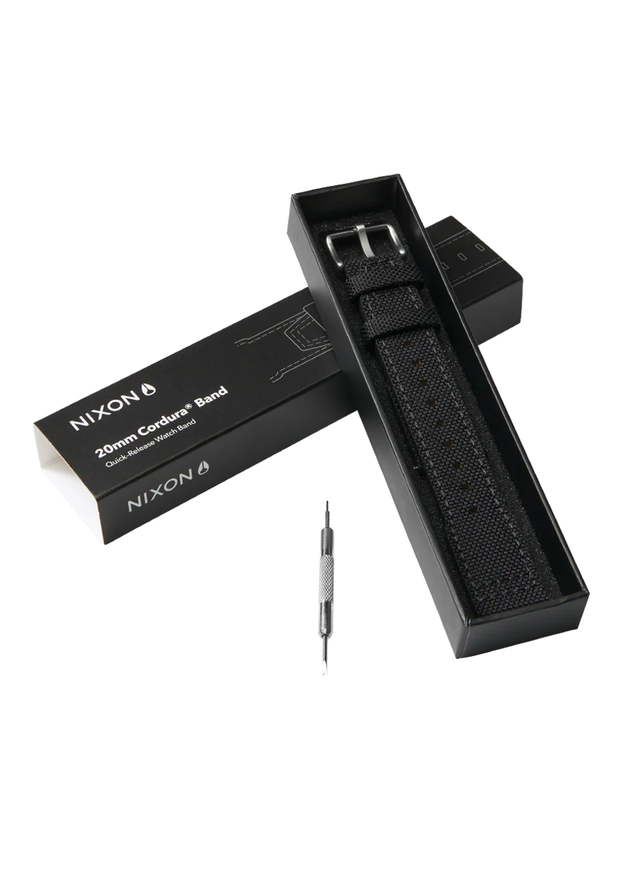 20mm Cordura Canvas Band - Black - Image 4