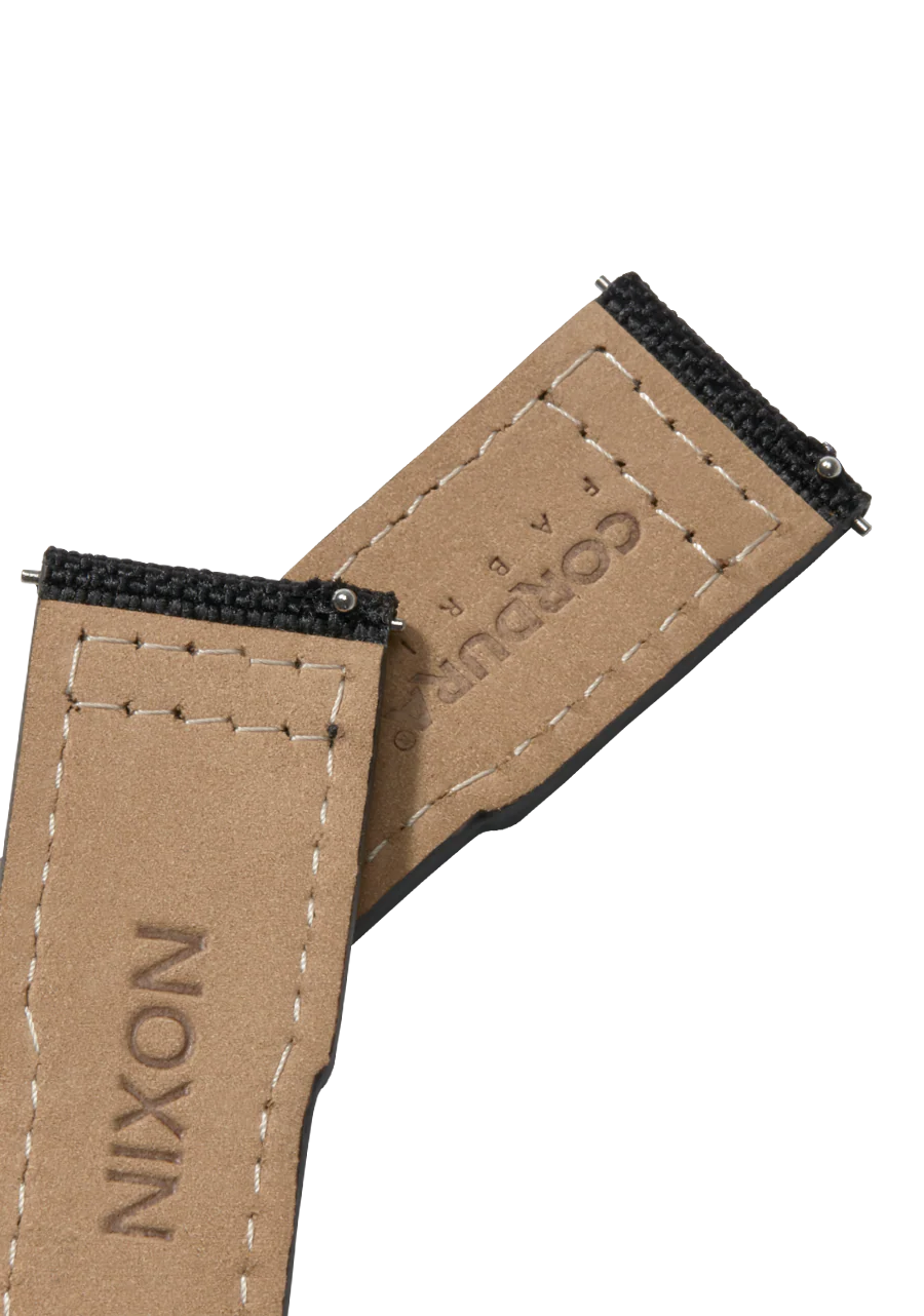 20mm Cordura Canvas Band - Dark Gray - Image 3