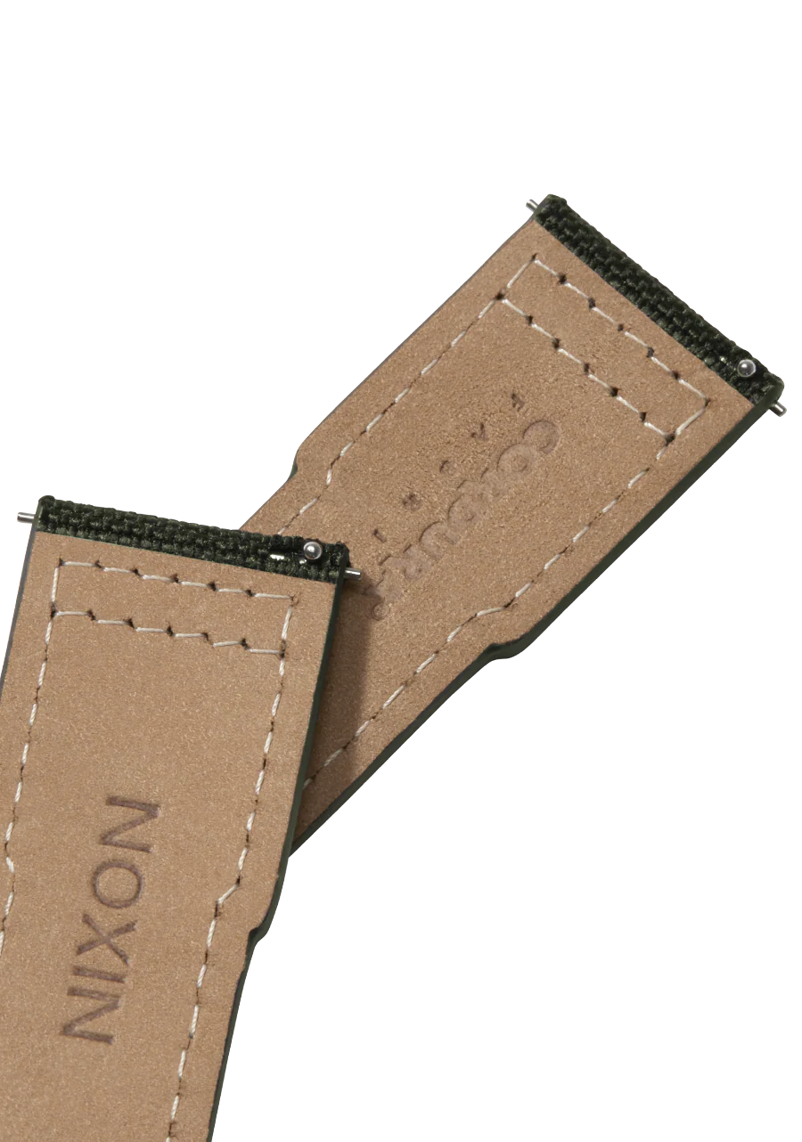 20mm Cordura Canvas Band - Forest Green - Image 3