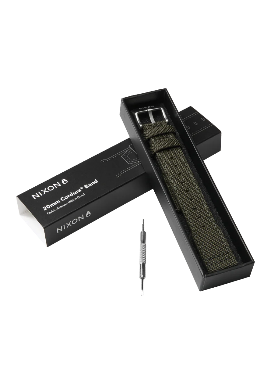 20mm Cordura Canvas Band - Forest Green - Image 4