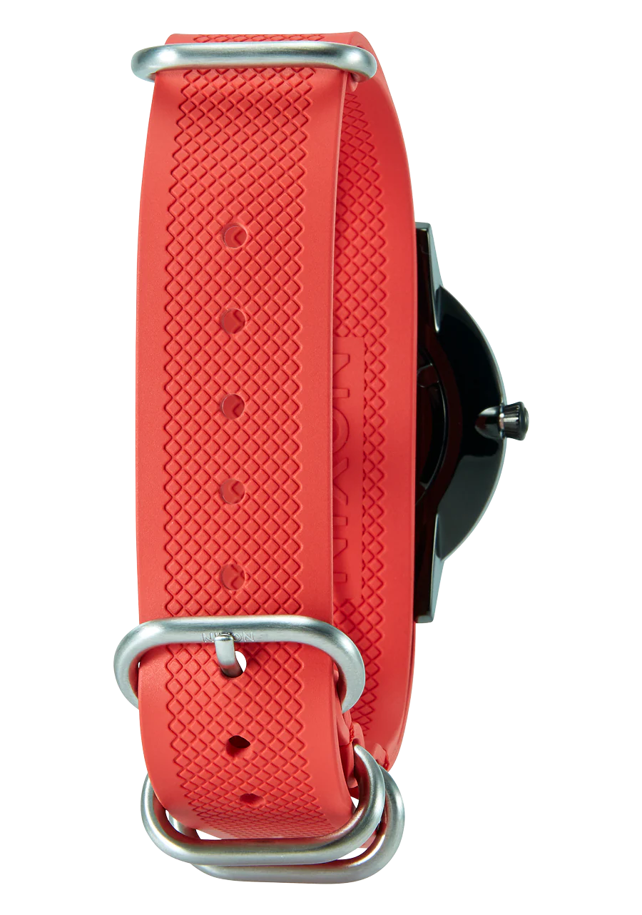 20mm FKM Rubber One Piece Band - Fire - Image 5