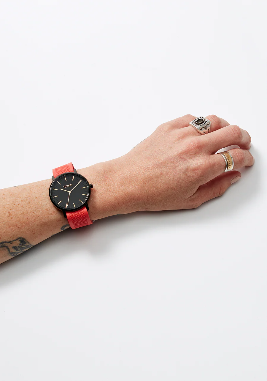 20mm FKM Rubber One Piece Band - Fire - Image 6