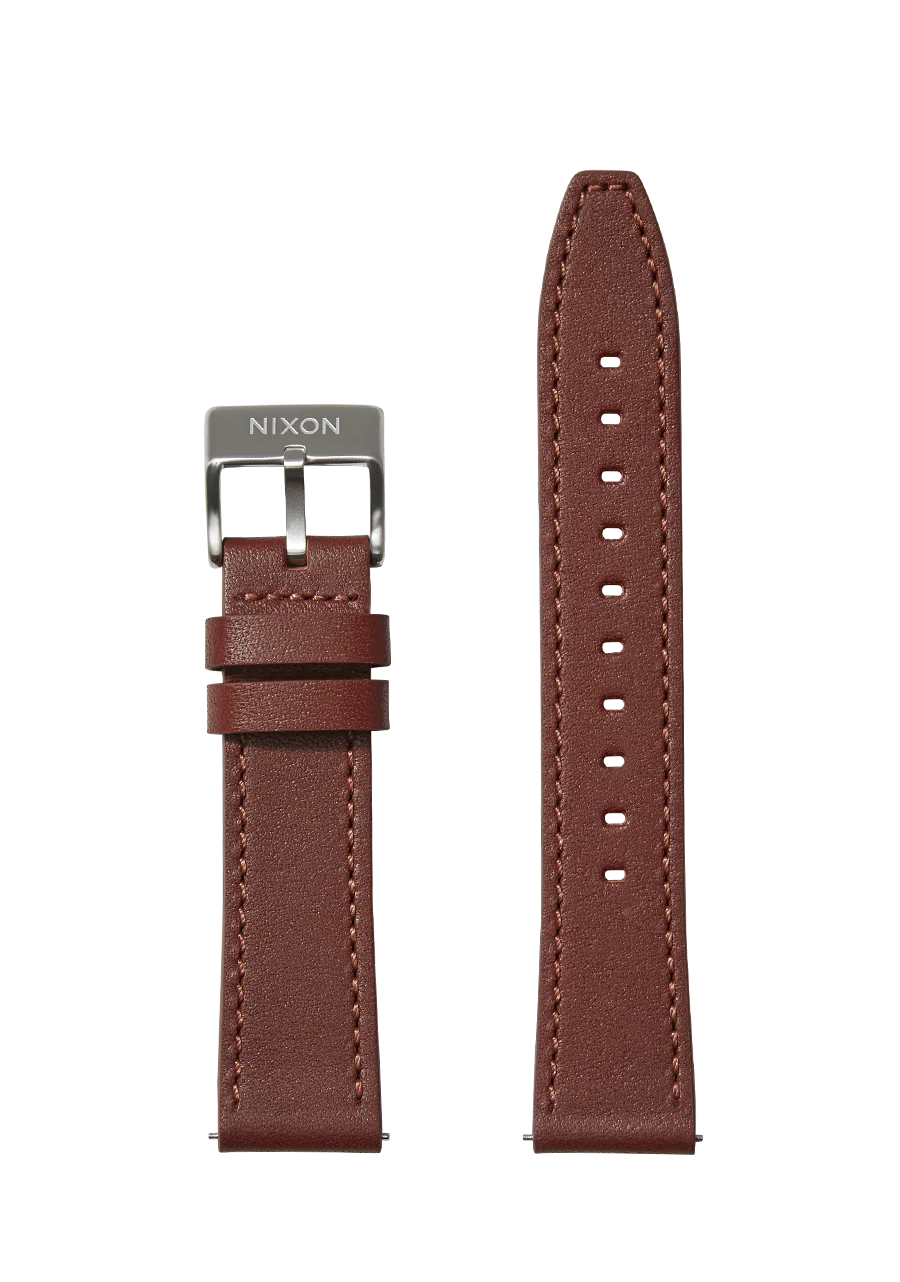 20mm Horween Leather Band - Brown
