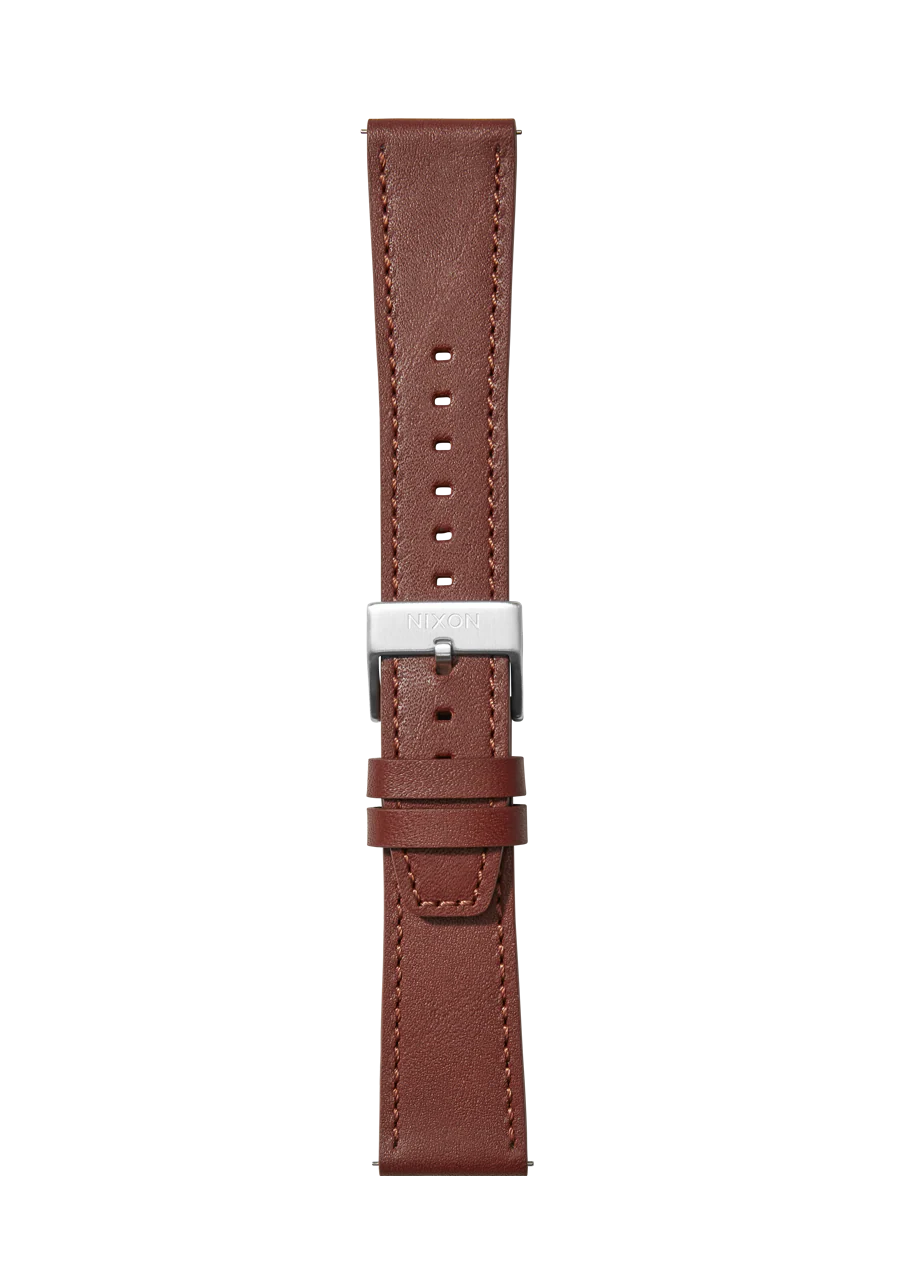 20mm Horween Leather Band - Brown - Image 2