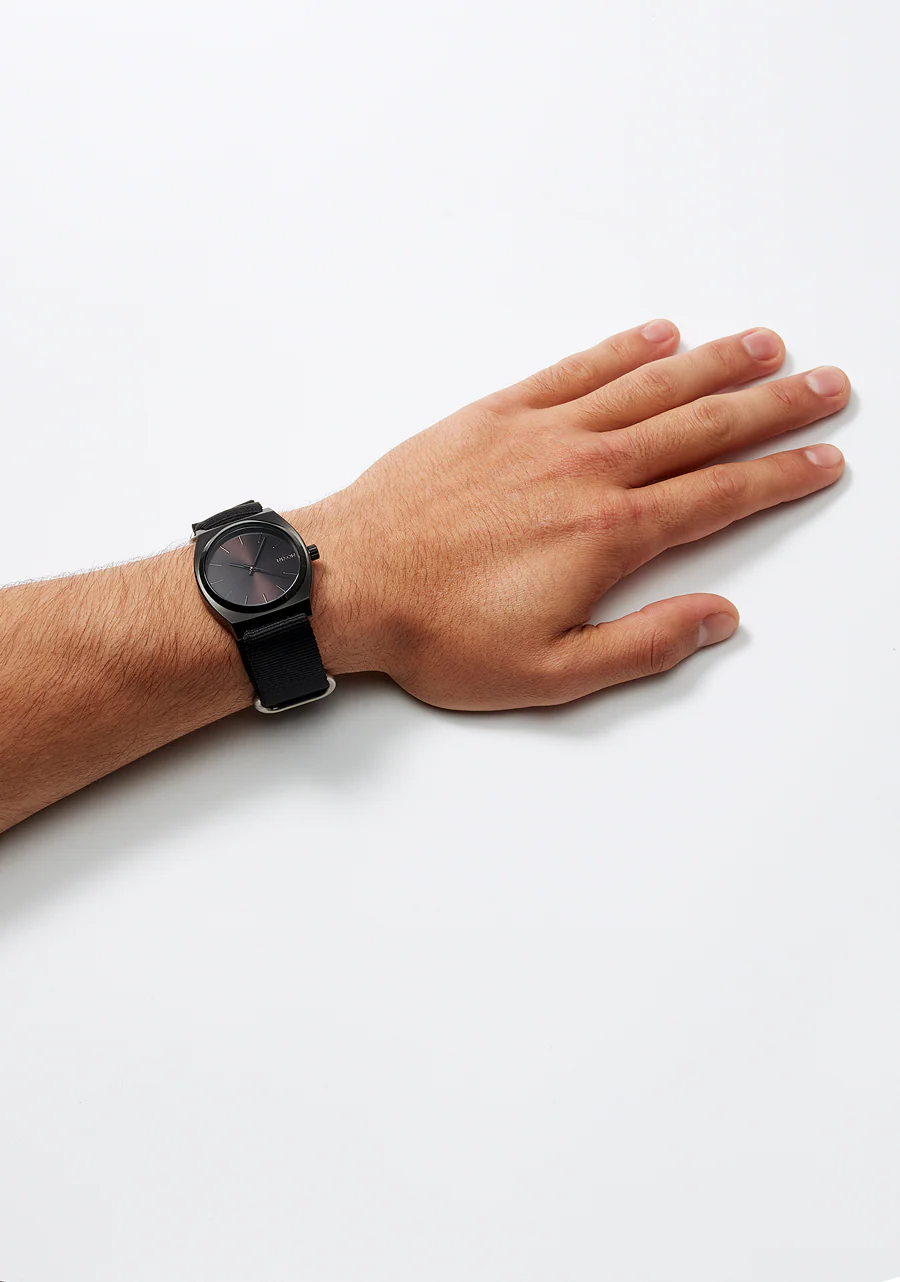 20mm Nylon #TIDE One Piece Band - Black - Image 6