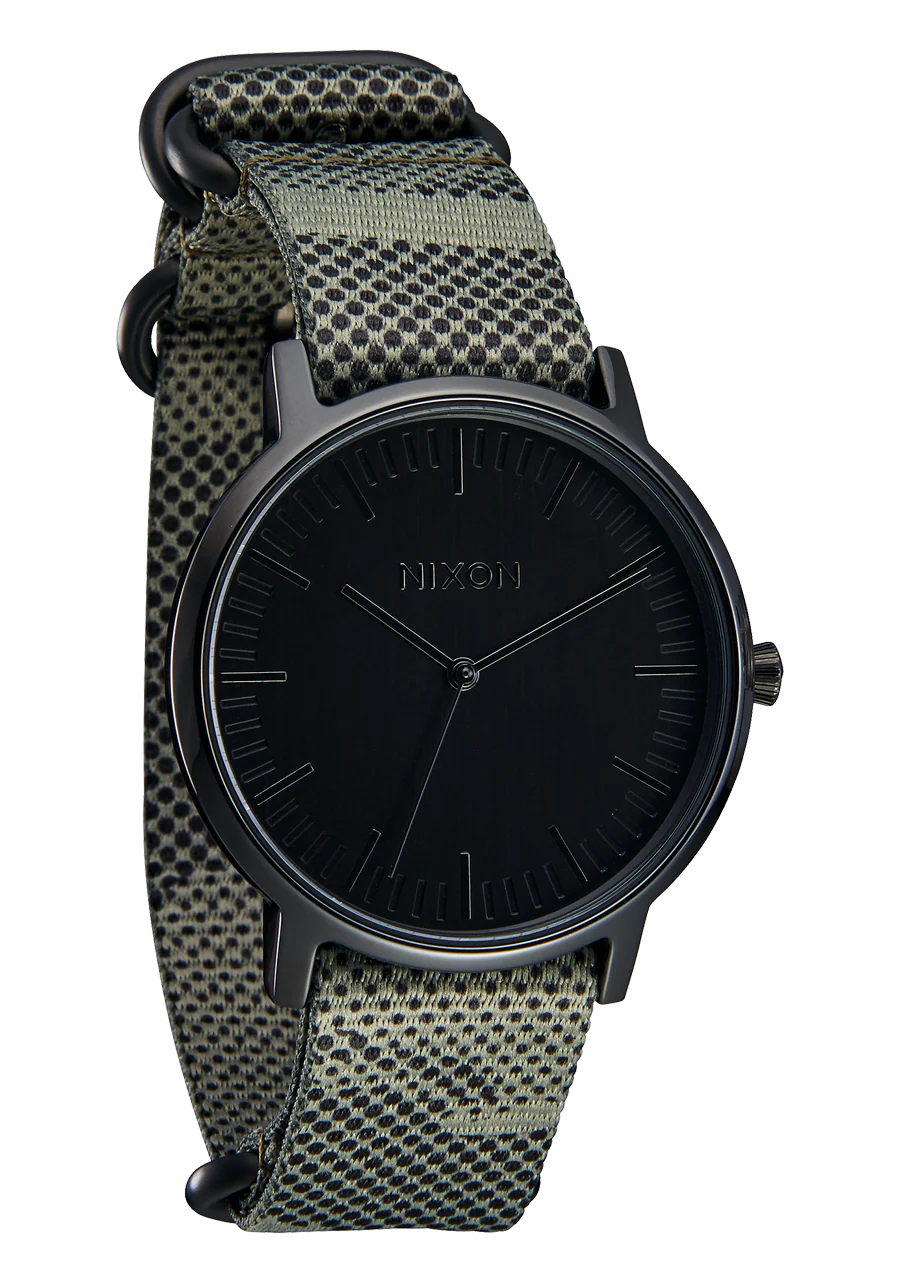 20mm Recycled One Piece Band - Olive Dot Camo - Image 4