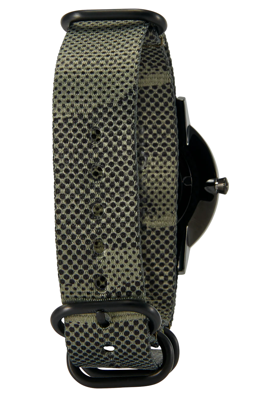 20mm Recycled One Piece Band - Olive Dot Camo - Image 5