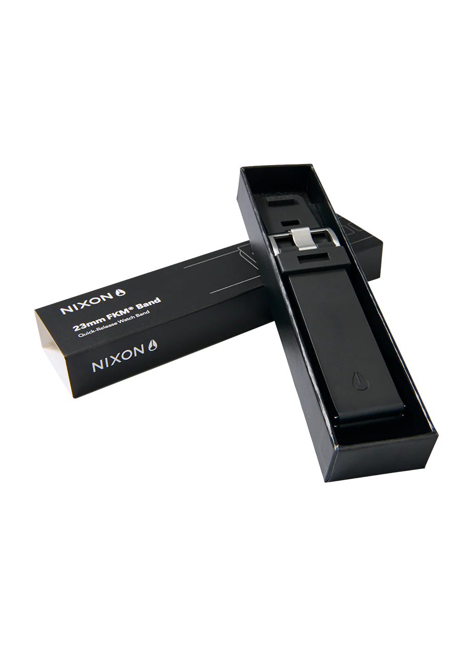 23mm FKM Rubber Band - Black - Image 3