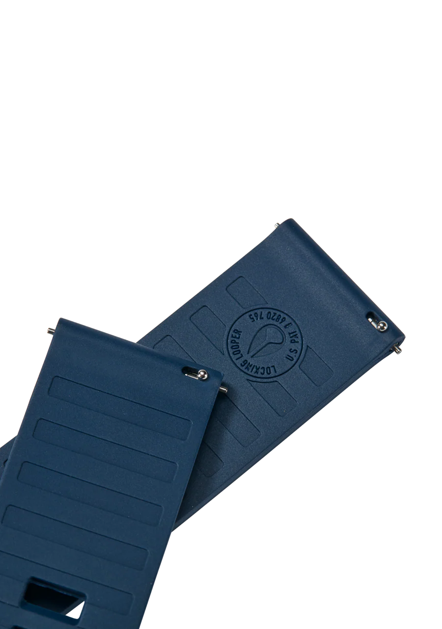 23mm FKM Rubber Band - Navy - Image 4