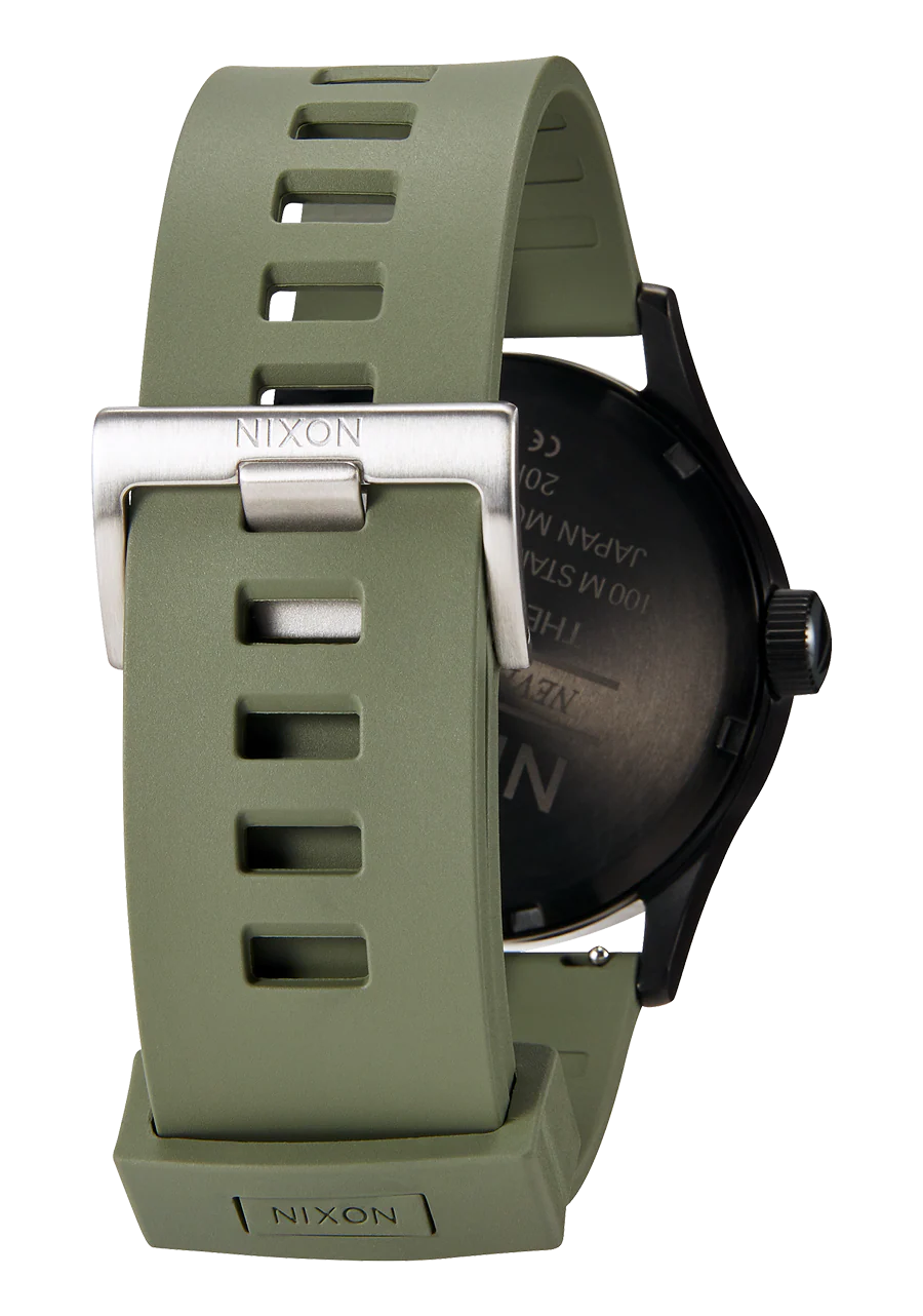 23mm FKM Rubber Band - Olive - Image 6