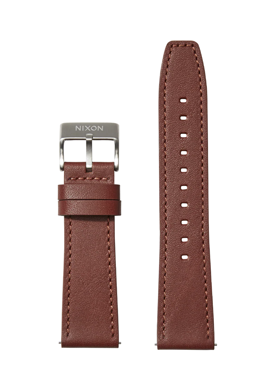 23mm Horween Leather Band - Brown