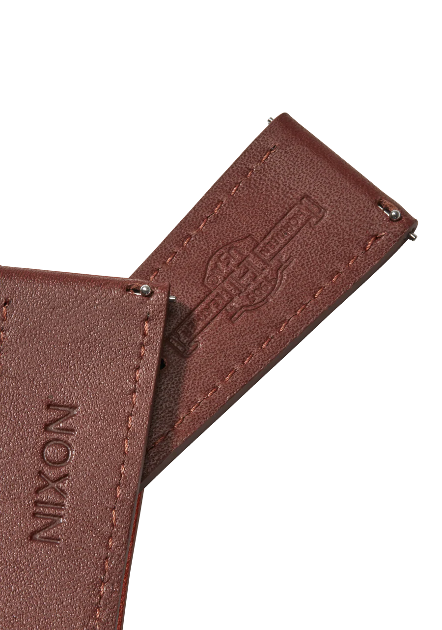 23mm Horween Leather Band - Brown - Image 3