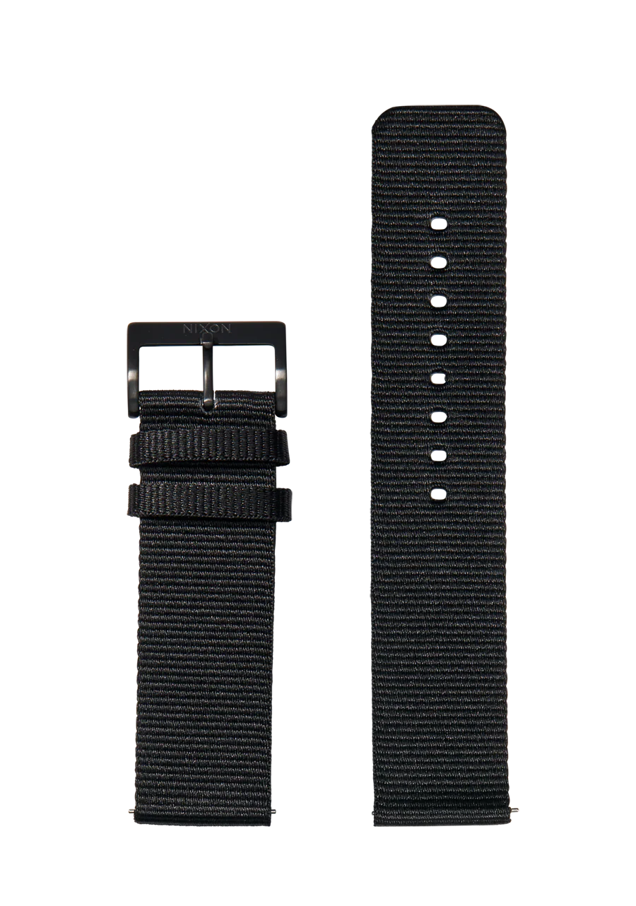 23mm Nylon #TIDE Band - Black