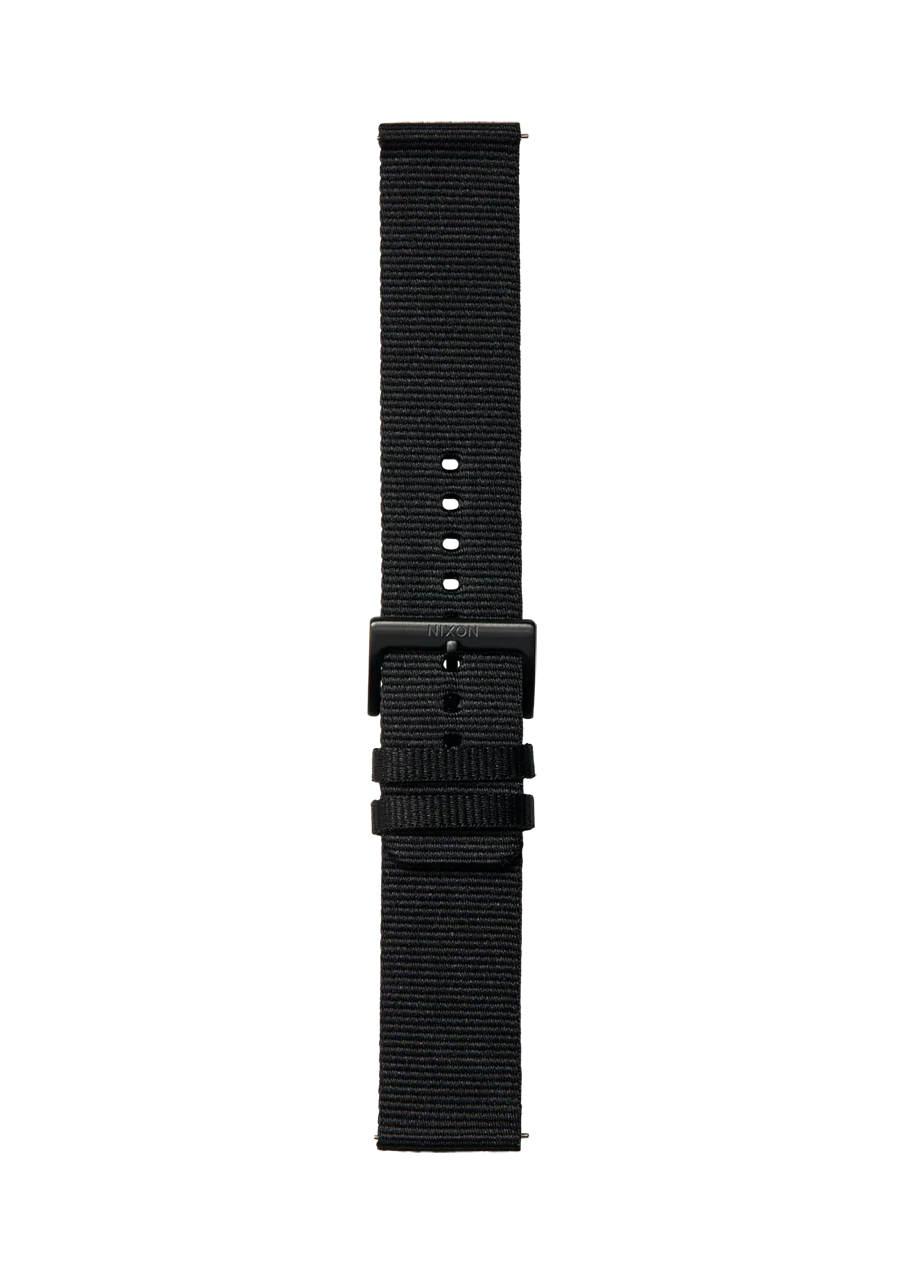 23mm Nylon #TIDE Band - Black - Image 2