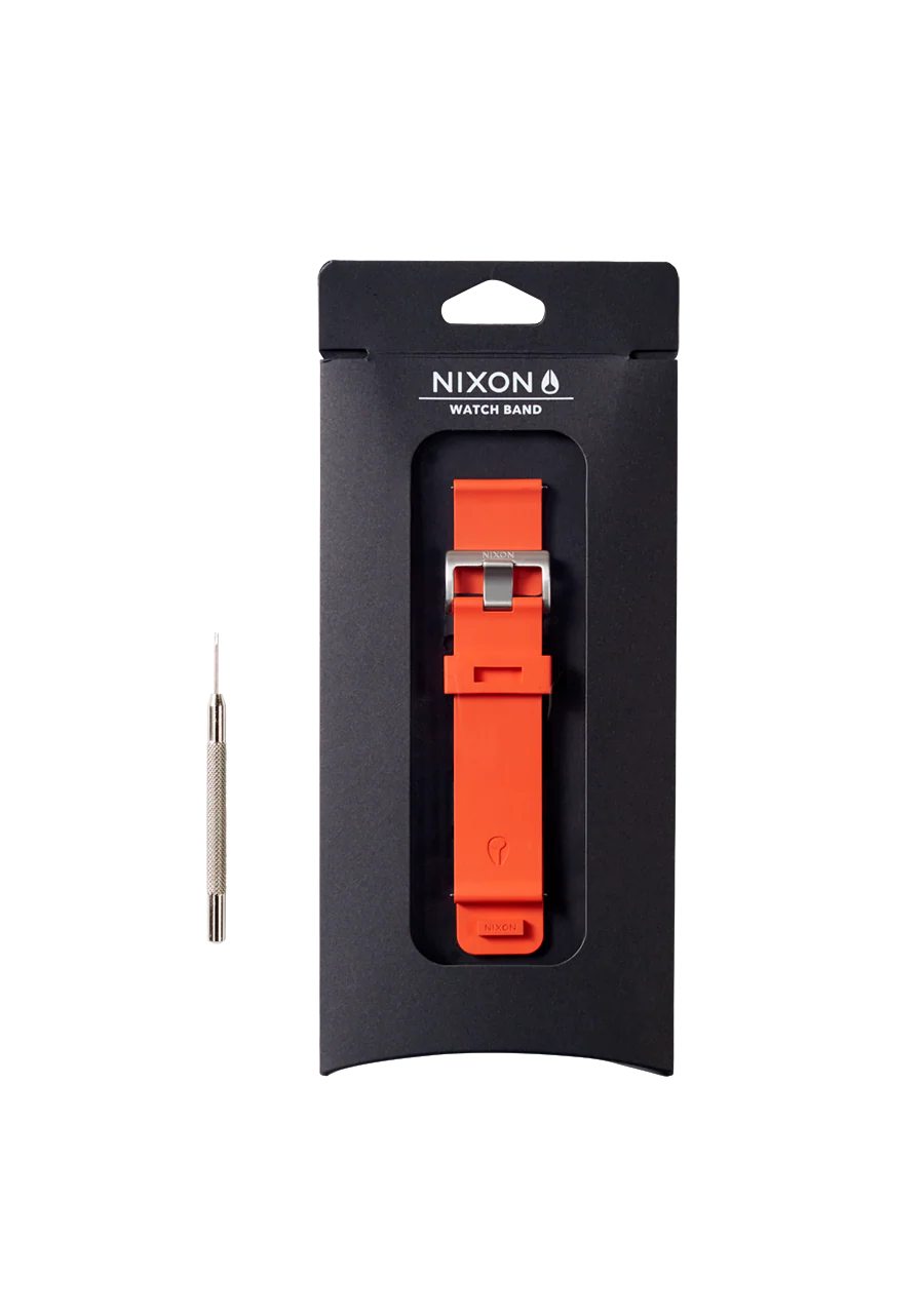 23mm Nylon #TIDE Band - Black - Image 3