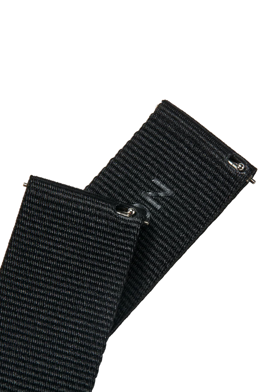 23mm Nylon #TIDE Band - Black - Image 4