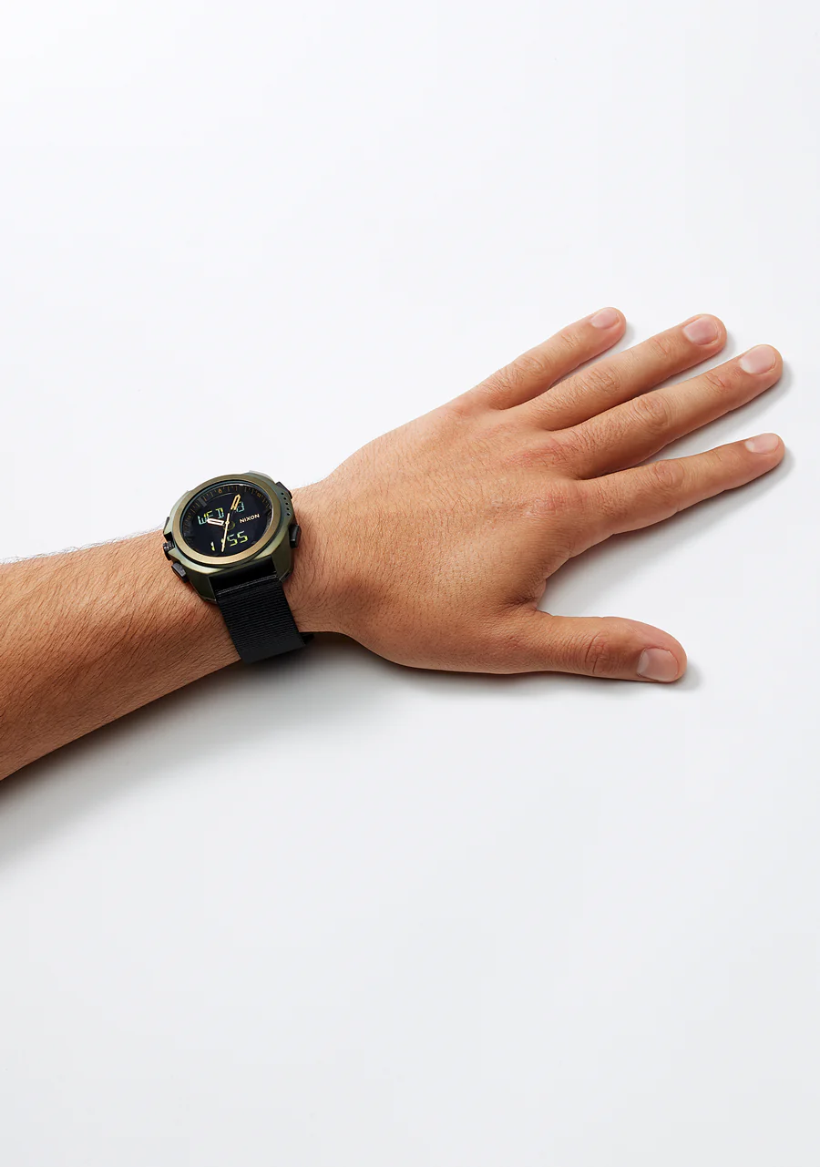 23mm Nylon #TIDE Band - Black - Image 6