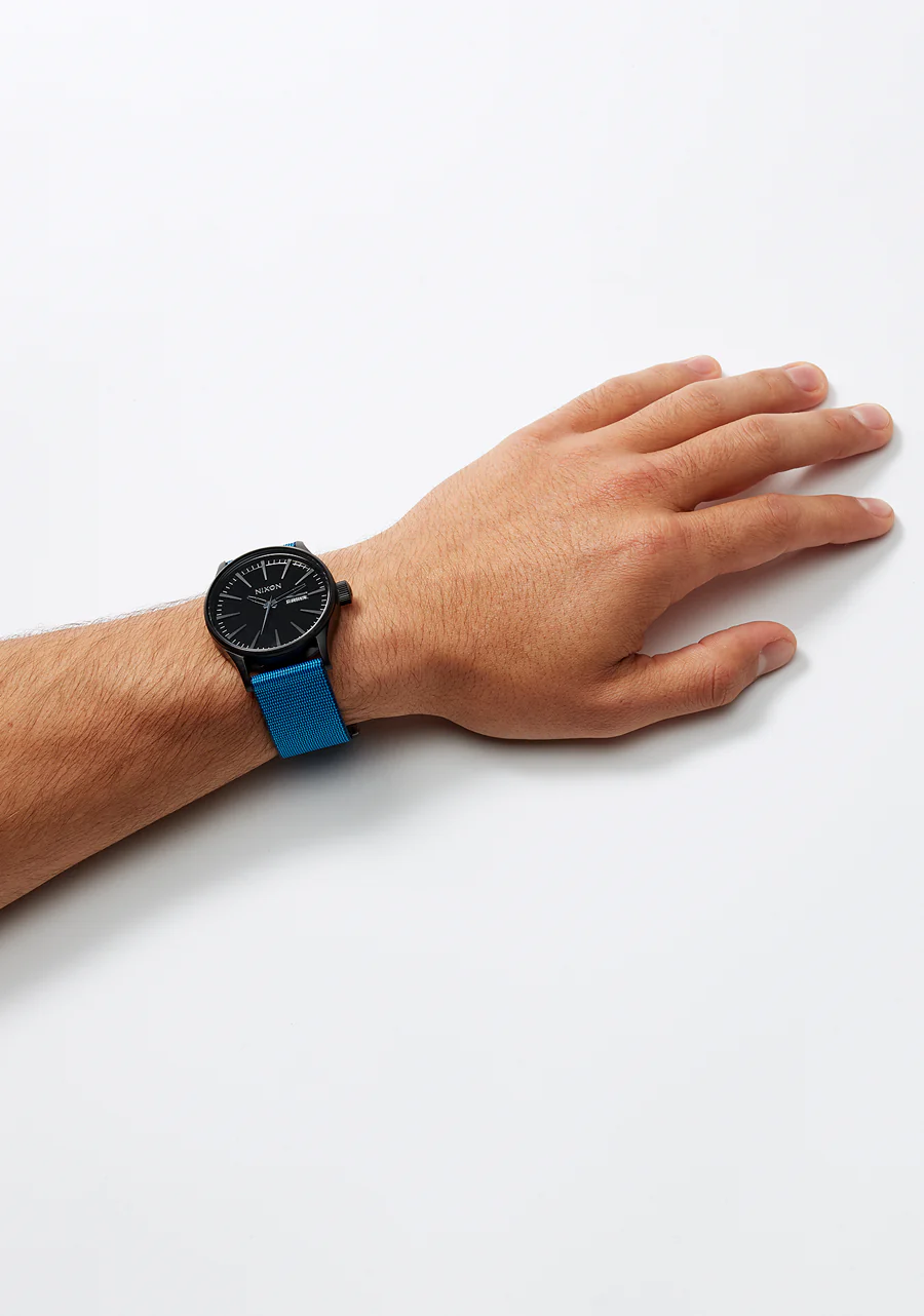23mm Nylon #TIDE Band - Navy / Black - Image 7
