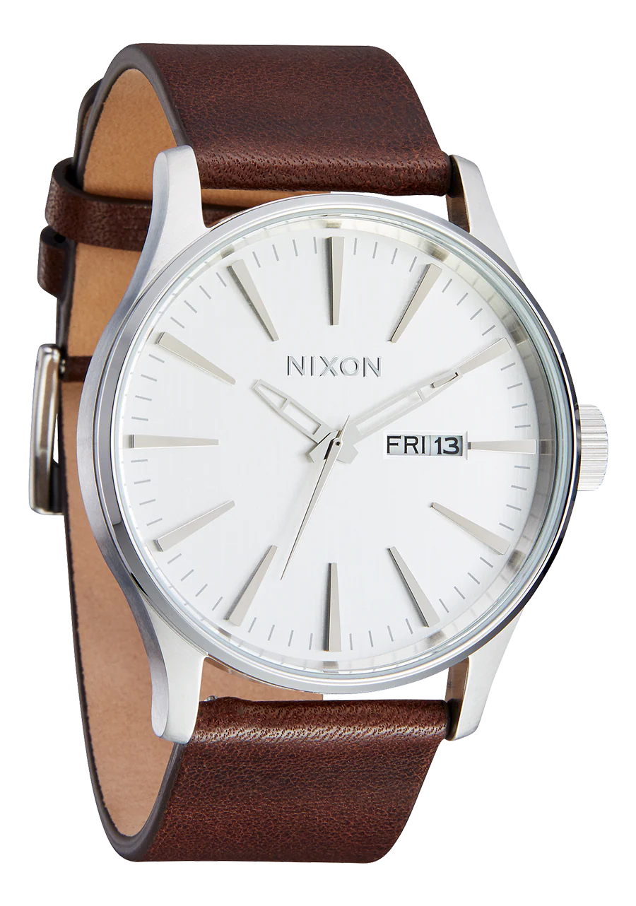 23mm Veg Tanned Leather Band - Brown - Image 5
