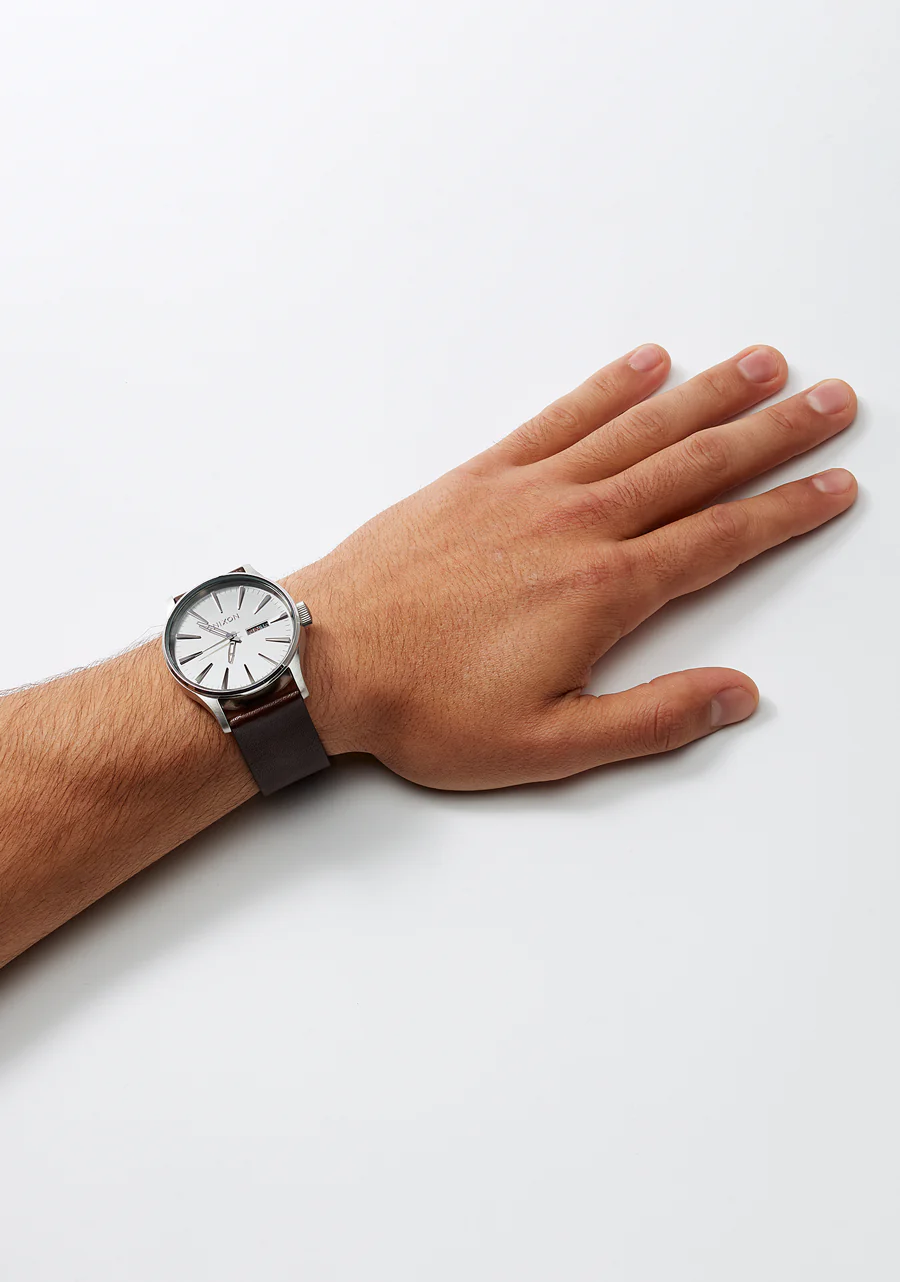 23mm Veg Tanned Leather Band - Brown - Image 6