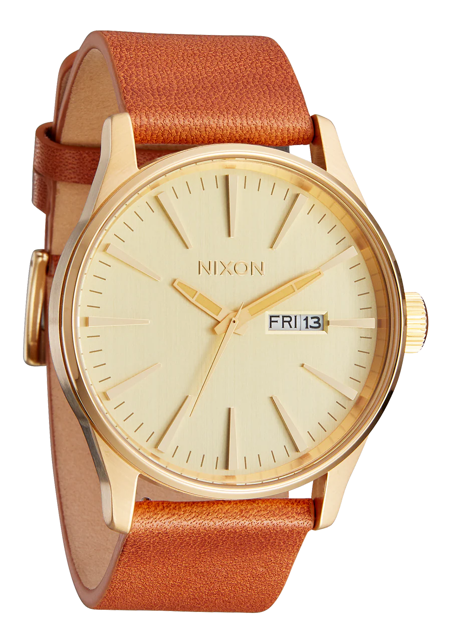 23mm Veg Tanned Leather Band - Saddle - Image 5