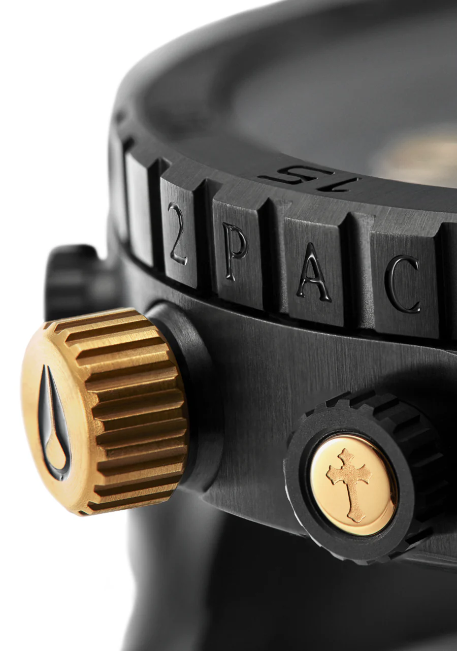 2PAC 51-30 - Black / Gold - Image 5