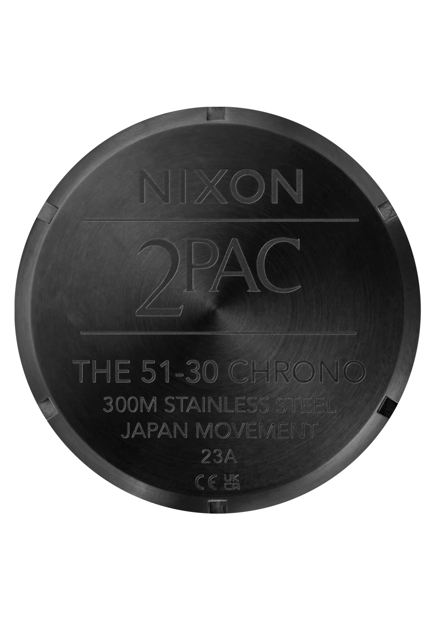 2PAC 51-30 - Black / Gold - Image 6