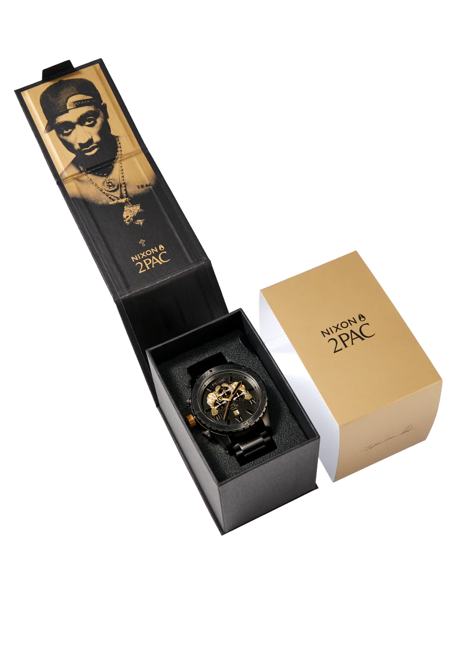 2PAC 51-30 - Black / Gold - Image 7