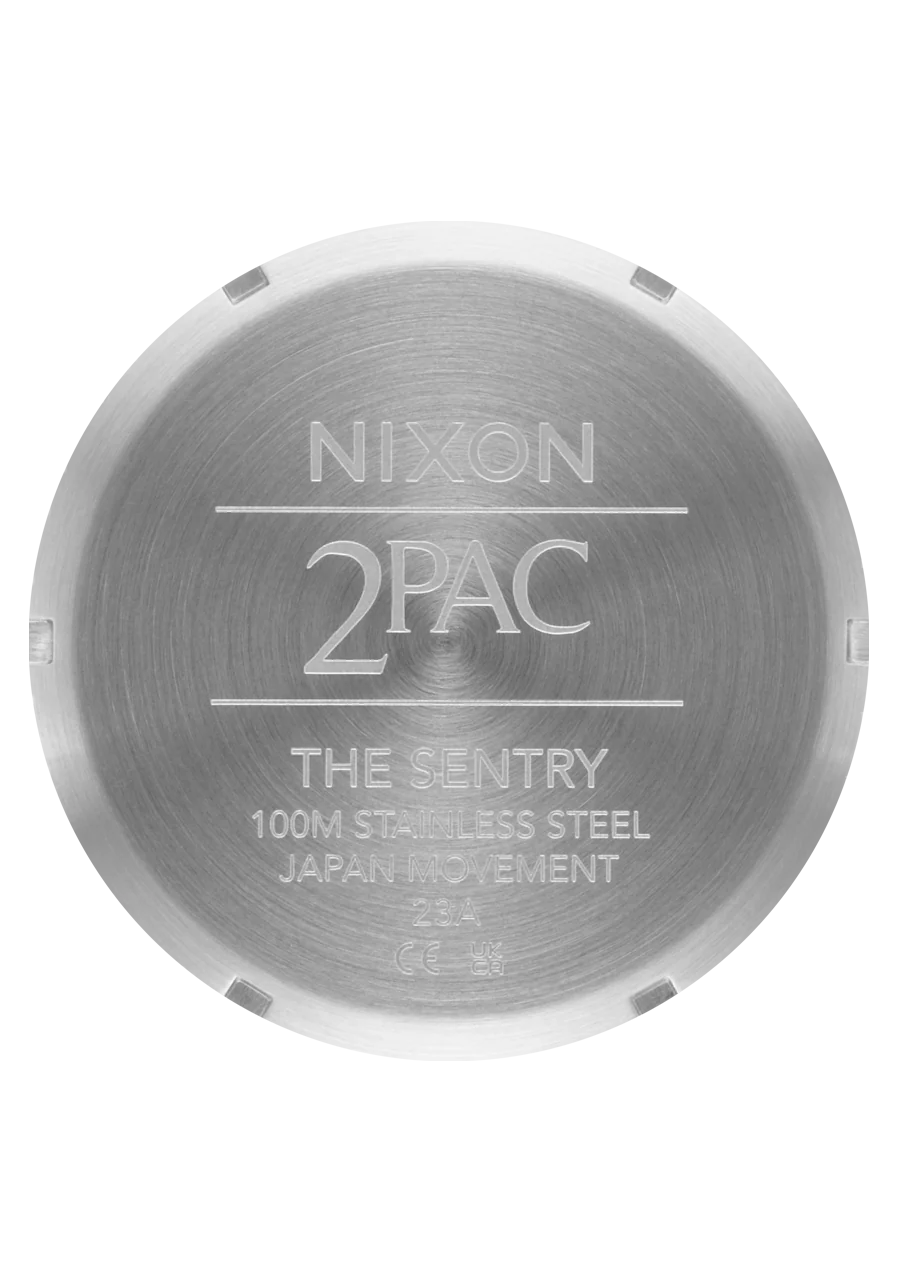 2PAC Sentry Stainless Steel - Gold / Silver / Black - Image 5