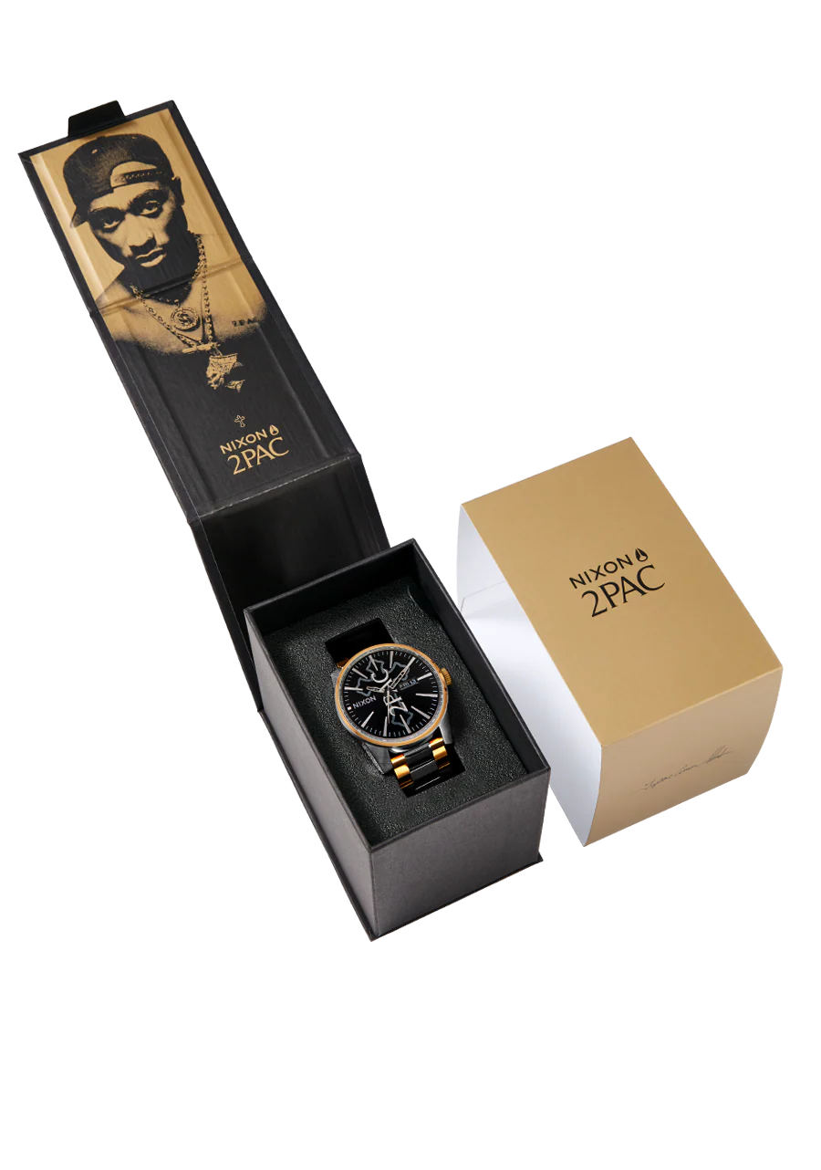 2PAC Sentry Stainless Steel - Gold / Silver / Black - Image 6