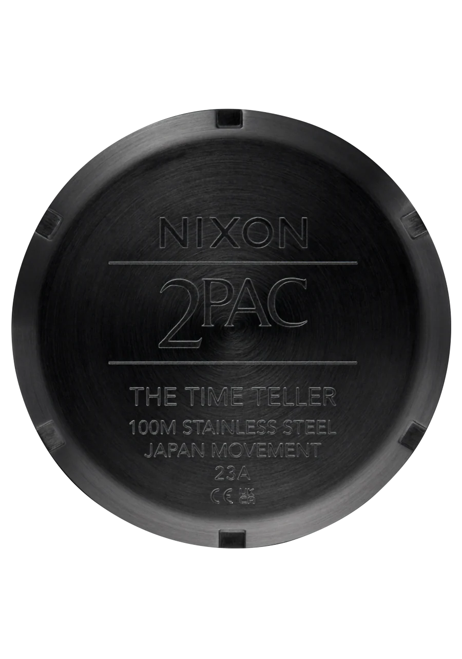 2PAC Time Teller - Black / Gold - Image 5