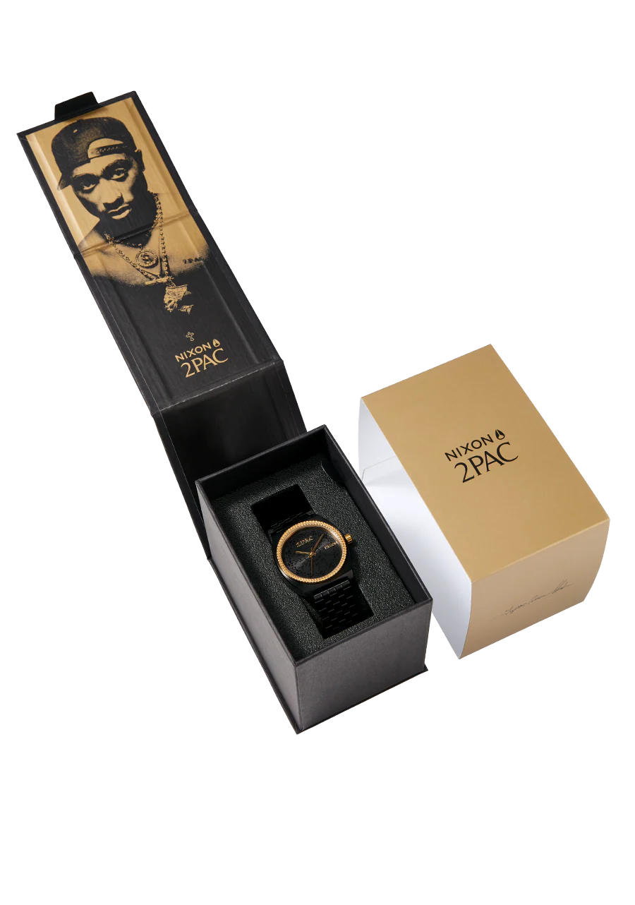 2PAC Time Teller - Black / Gold - Image 6
