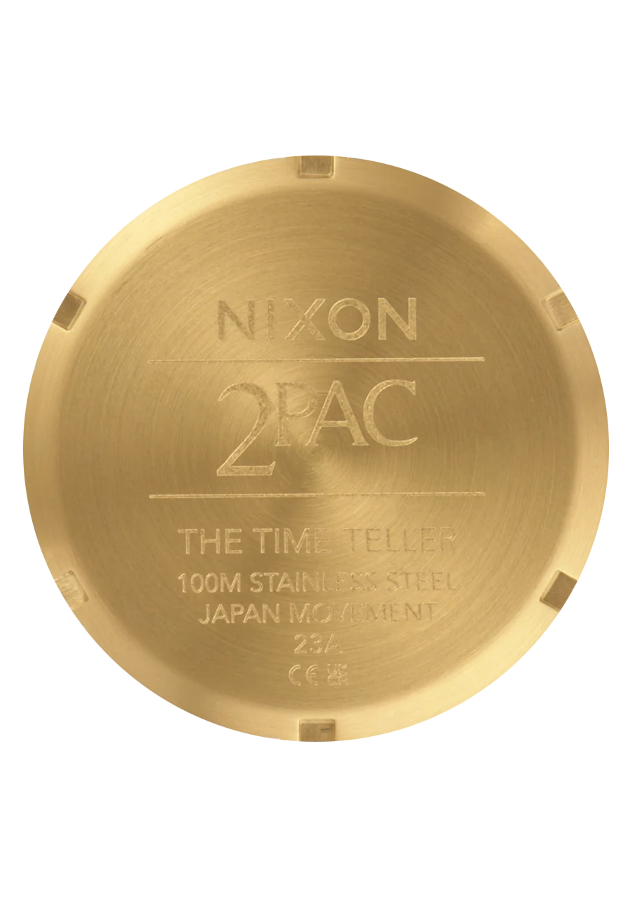 2PAC Time Teller - Gold / Black - Image 5