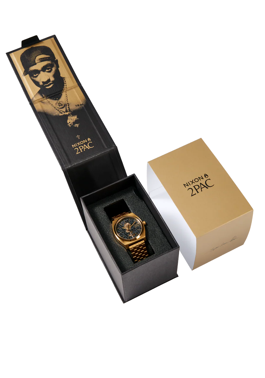 2PAC Time Teller - Gold / Black - Image 6