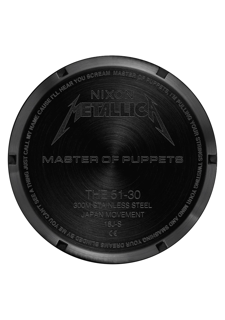 51-30 - Black / Master Of Puppets - Image 4