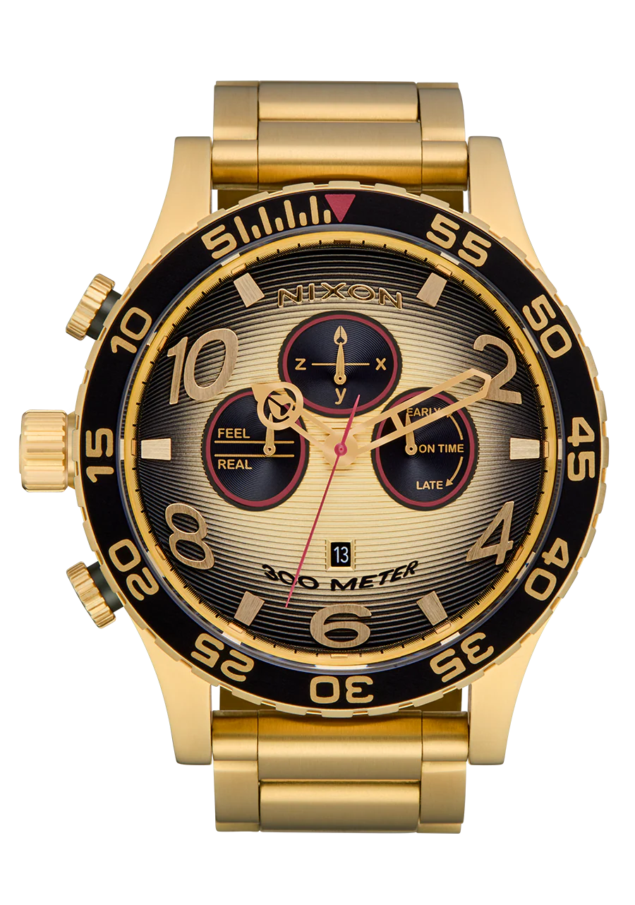 51-30 Chrono - 4th Dim Gold / Black