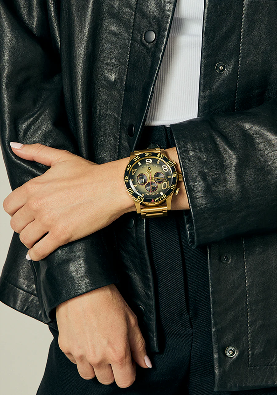 51-30 Chrono - 4th Dim Gold / Black - Image 10