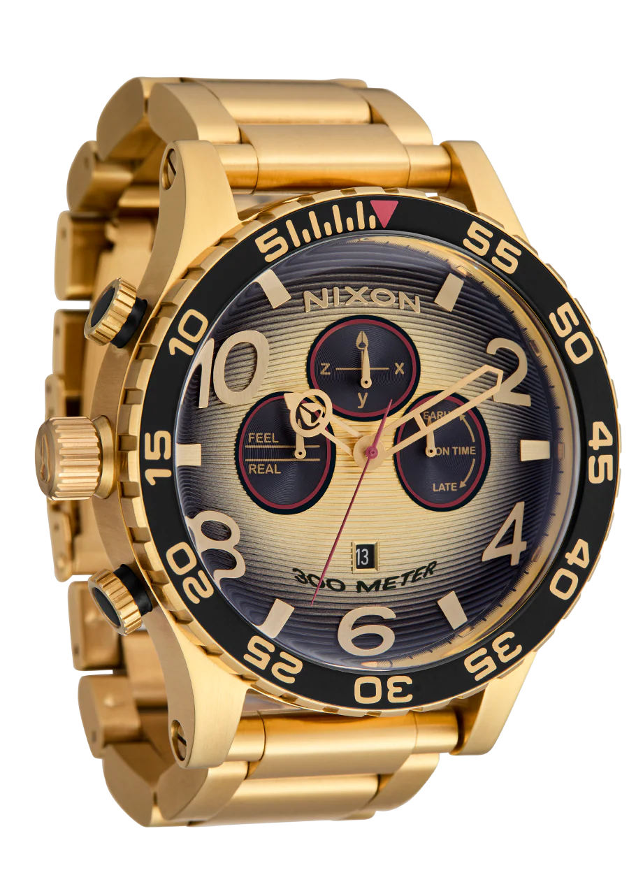 51-30 Chrono - 4th Dim Gold / Black - Image 2