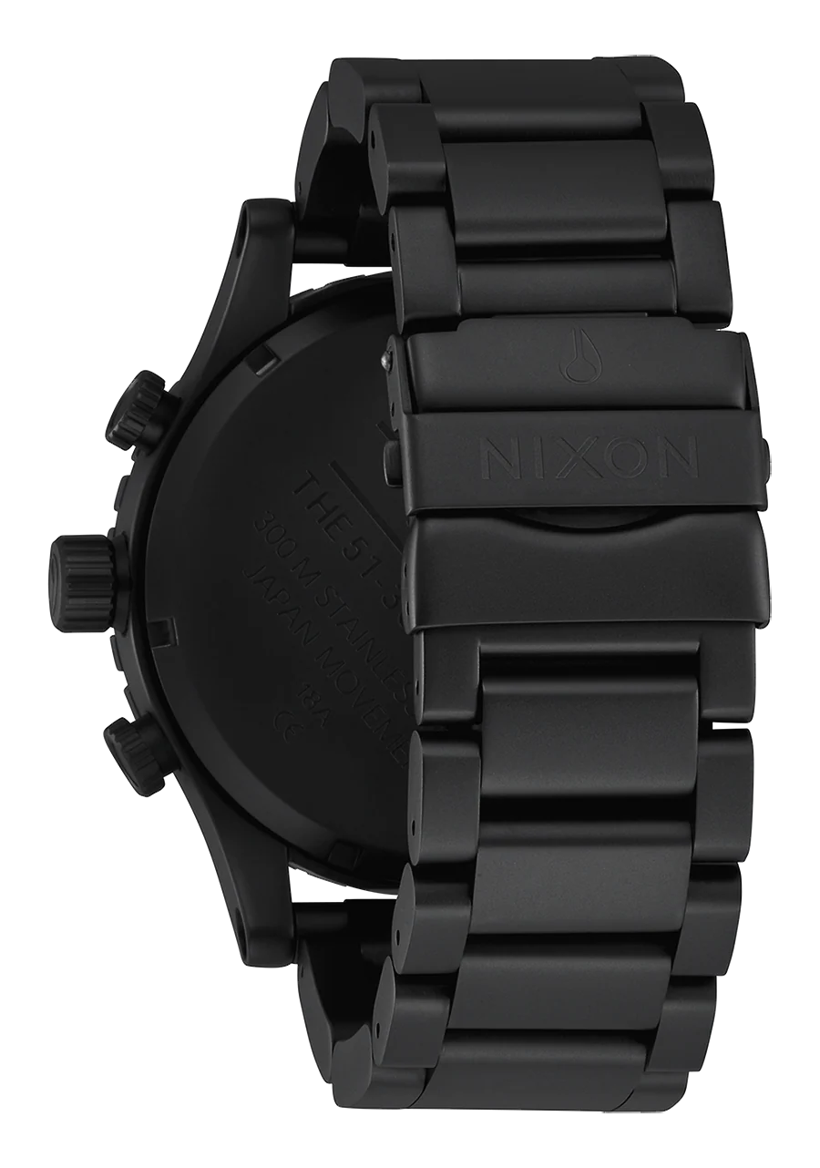 51-30 Chrono - All Matte Black / Black - Image 4