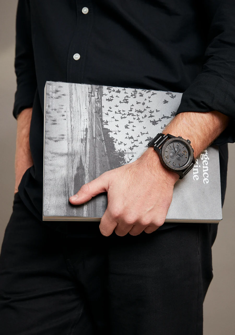 51-30 Chrono - All Matte Black / Black - Image 7