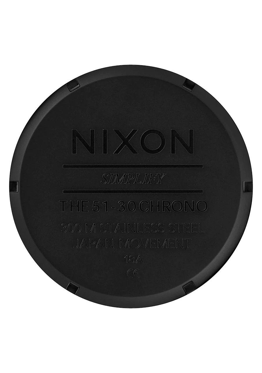 51-30 Chrono - All Matte Black / Black - Image 8