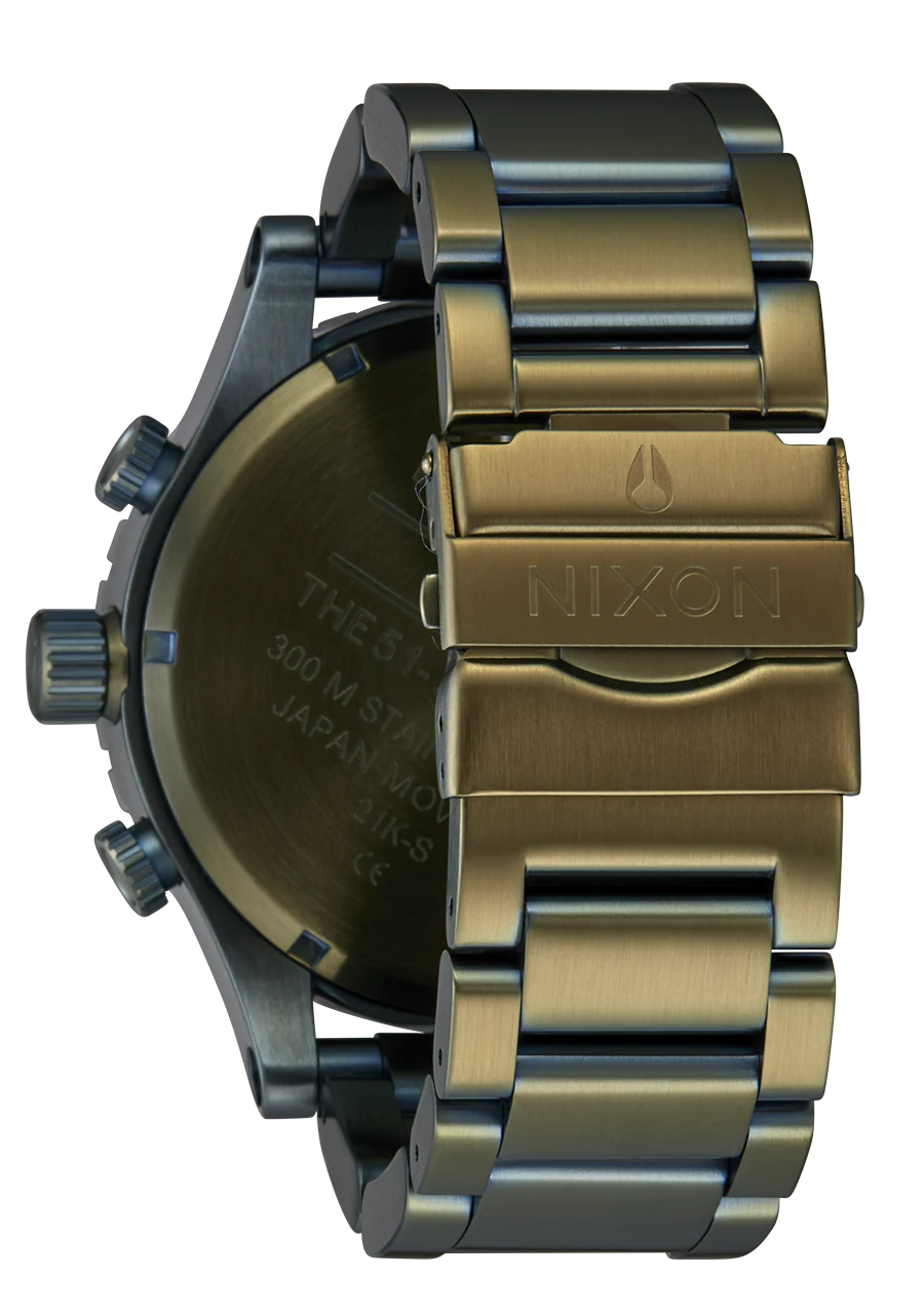 51-30 Chrono - Black Sunray / Surplus - Image 3