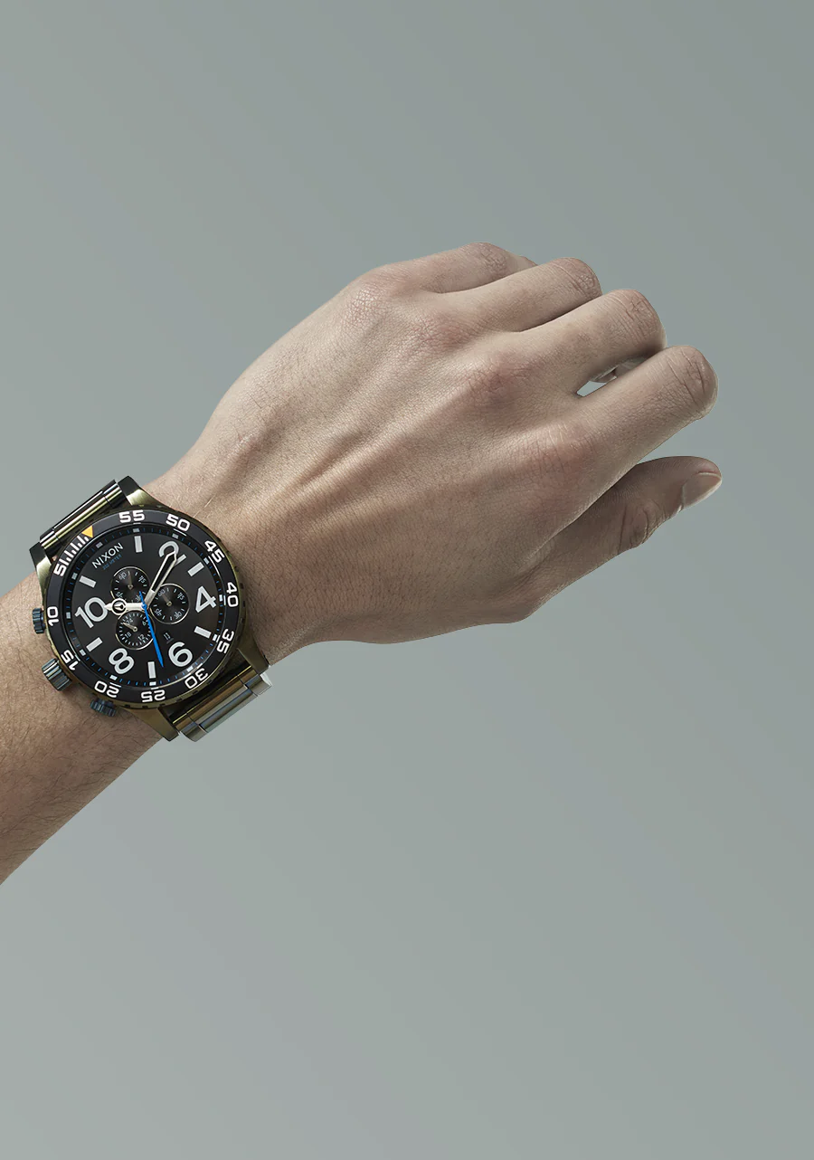 51-30 Chrono - Black Sunray / Surplus - Image 5