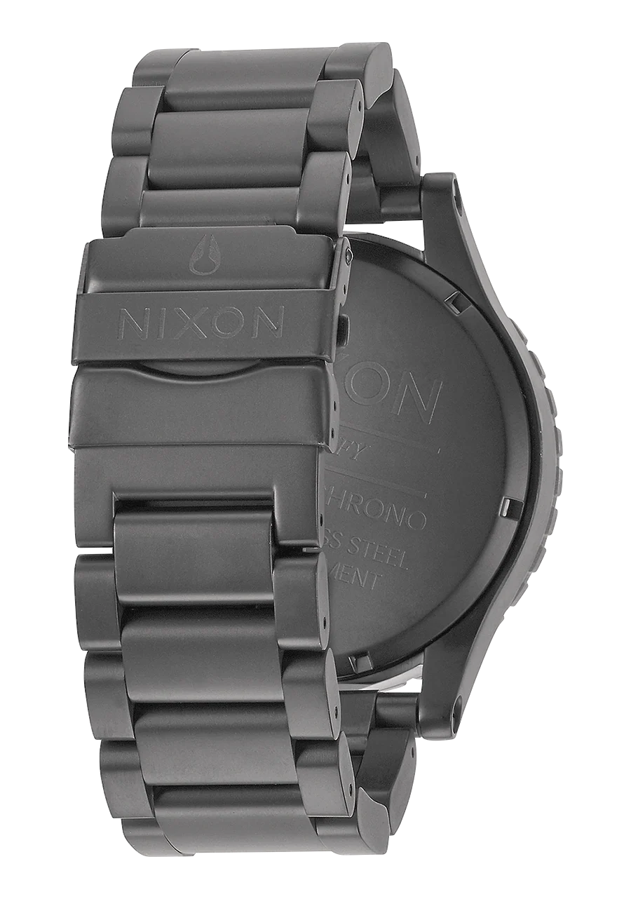 51-30 Chrono - Black / White / Gunmetal - Image 3