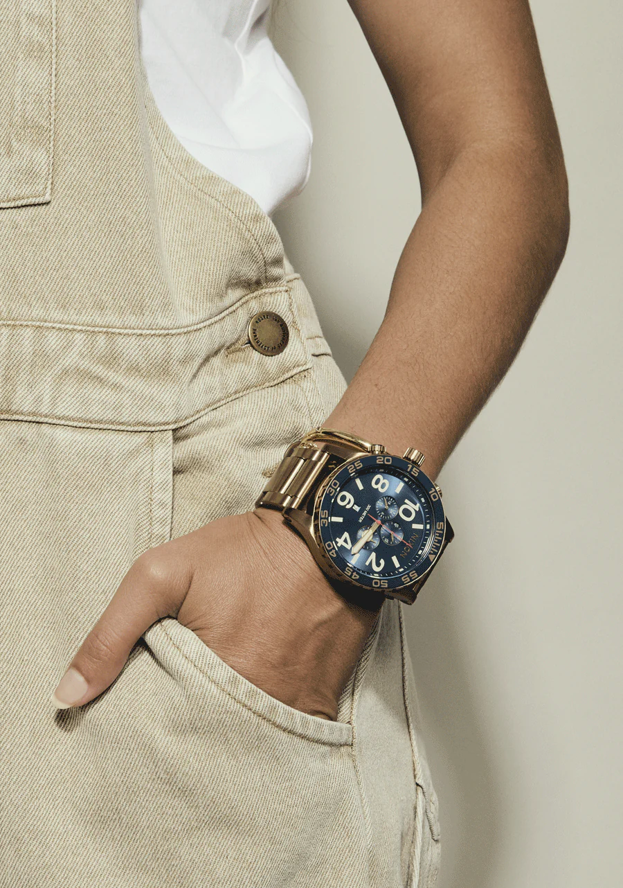 51-30 Chrono - Desert Gold / Arles Blue - Image 10