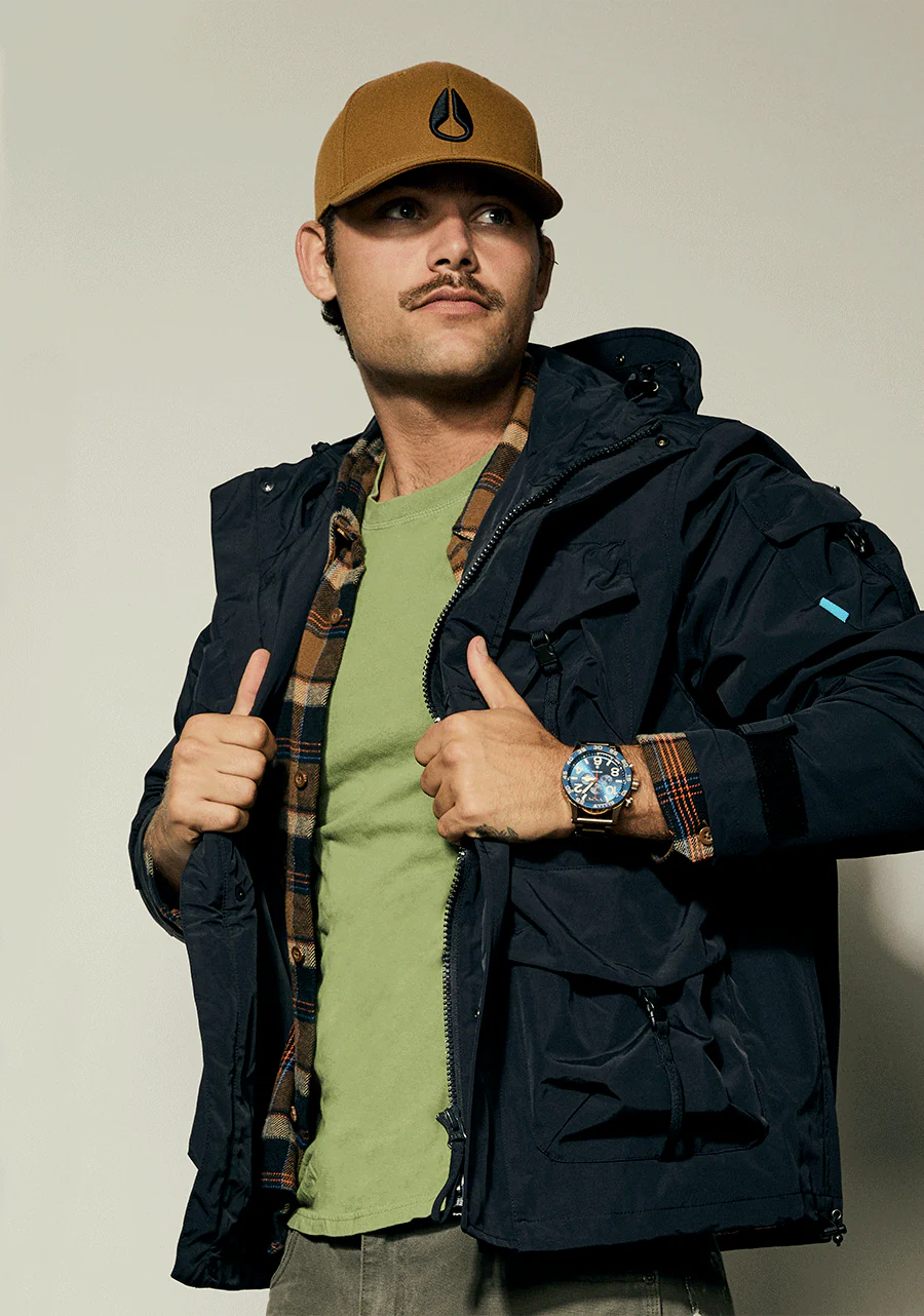 51-30 Chrono - Desert Gold / Arles Blue - Image 11